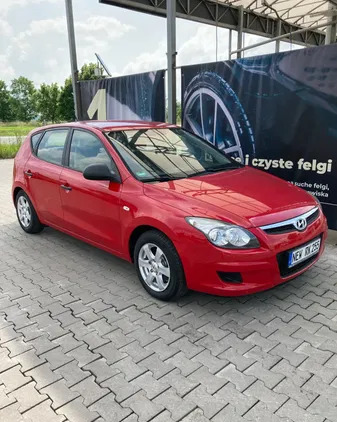 samochody osobowe Hyundai I30 cena 14900 przebieg: 192345, rok produkcji 2009 z Paczków